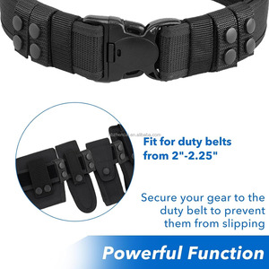 Attache-ceinture tactique en <span class=keywords><strong>nylon</strong></span> EDC pour extérieur, <span class=keywords><strong>boucle</strong></span> de ceinture portable en <span class=keywords><strong>sangle</strong></span>, attache-ceinture personnalisée à double <span class=keywords><strong>boucle</strong></span> à pression, <span class=keywords><strong>boucle</strong></span> de ceinture Meson Gear - Product Image 5