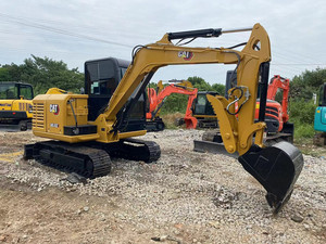 Excavatrice hydraulique d'occasion robuste pour l'exploitation minière, excavatrice sur chenilles avec composants essentiels : moteur, pompe, boîte de vitesses, engrenages, roulements - Product Image 2