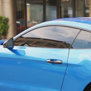 Wrapmaster Film de protection de voiture en PVC de haute qualité 1,52*17m Bleu métallisé PET Liquide Anti-UV et anti-rayures Changeur de couleur de carrosserie - Product Image 4