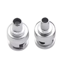 Kit de connecteurs BNC-J59Y coaxiaux RF N BMA TNC UHF Fiche de montage pour applications RF/UHF