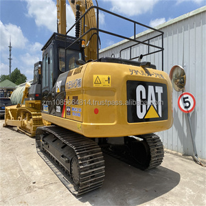 Excavadora CAT 320D usada CAT 320 325D 330D Excavadora sobre orugas CATERPILLAR 320 EXCAVADORAS en venta - Product Image 4