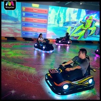 Simulateur de karting interactif AR Mayeter, projecteur interactif, drift multijoueur, centre de divertissement intérieur
