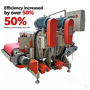 Machine de découpe de pierre automatique à lames multiples contrôlée par PLC de haute précision AITAO, haute productivité, épaisseur 30 mm, longueur 800 mm - Product Image 2