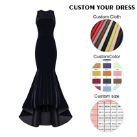 Personnalisé hiver 2024 bal soirée moulante sexe fête formelle longue Maxi robe pour femmes dames dame élégant vêtements robes décontractées