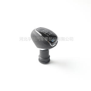 Poignée de levier de vitesses Fuxin en cuir, transmission manuelle pour véhicules Chevrolet, design ergonomique - Product Image 3