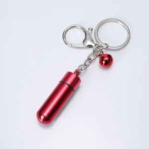 <span class=keywords><strong>Promo</strong></span> Geschenke Metall 3D Schlüssel anhänger Luxus Leichtes wasserdichtes Aluminium Custom Logo Back to School Promotion - Product Image 4