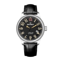 Reloj de pulsera con manecillas superluminosas para Mercedes, pulsera de mano con diseño personalizado y Dial de alta gama, el mejor, Vintage, ideal para el movimiento de la serie NH