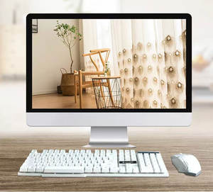 WETS 27 pouces tout en un ordinateur de bureau <span class=keywords><strong>I3</strong></span> I5 I7 8gb 12gb 256gb 512gb pour l'école/entreprise - Product Image 3