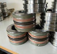 Piston Baja Tempa Mesin Baru Silinder Hidrolik Suku Cadang Hidrolik Kustom Inti Silinder Putar & Seal