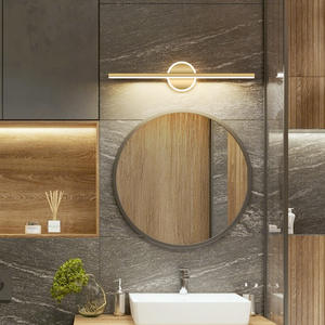 Lampu Cermin Kamar Mandi LED Modern Akrilik JYLIGHTING, Lampu Depan Cermin Rias Kamar Mandi Hotel, 30 Lampu Nordik, 70 Lampu Dinding - Product Image 5