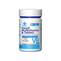 Comprimés de complexe multivitaminé Blue-Cap avec acide folique pour nouveau-nés