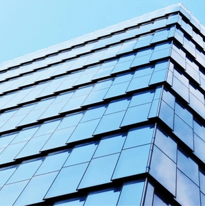 Aluminio Exterior unificado/araña de acristalamiento/muro cortina <span class=keywords><strong>para</strong></span> edificio, oficina, Hotel, Marco Invisible sin marco, vidrio al mejor precio - Product Image 4