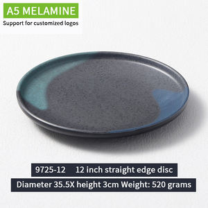 Stok Pernikahan Bekas Stok Grosir Piring Melamin Berkualitas Tinggi untuk Katering - Product Image 5