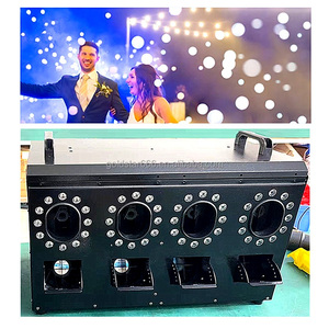 <span class=keywords><strong>CE48</strong></span> Uds 4 en 1 LED máquina de burbujas de humo remoto burbuja de humo 3000W niebla burbuja niebla máquina boda fiesta escenario DJ CLUB - Product Image 1