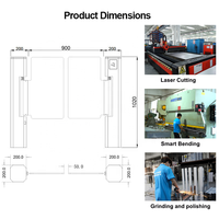 Tourniquet vertical automatique à portail battant, barrière de sécurité piétonne, contrôle d'accès RFID, IC, code QR pour supermarché, salle de sport