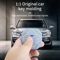 Housse de protection pour clé de voiture en silicone écologique de haute qualité, résistante aux rayures, à l'usure et aux chocs, pour les voitures Jetour, marque RYHX