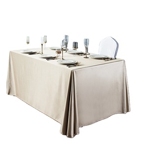 <span class=keywords><strong>Mantel</strong></span> <span class=keywords><strong>Rectangular</strong></span> Blanco Extra <span class=keywords><strong>Grande</strong></span> de Alta Gama Personalizado para Sala de Reuniones, Hotel, Mesa de Postres, Modelo TK50C - Product Image 1