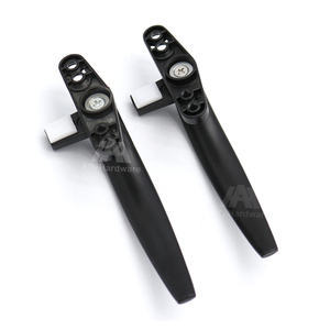 มือจับหน้าต่างบานเปิดแบบล็อคได้ ดีไซน์ทันสมัย ผลิตจากอลูมิเนียมอัลลอยด์ ด้านขวา สำหรับห้องครัวและอพาร์ตเมนต์ จัดจำหน่ายโดยตรงจากโรงงานสำหรับโรงแรม - Product Image 3