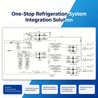 Sistema de Refrigeración Modular de Baja Temperatura para Laboratorio, Diseño Redundante de Respaldo, Proyecto Llave en Mano
