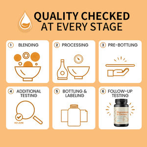 Tablet kalsium Magnesium seng Optimal untuk dewasa anak-anak, <span class=keywords><strong>vitamin</strong></span> yang dapat disesuaikan untuk peningkatan kepadatan tulang wanita hamil - Product Image 5