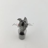 Fraise à rainurer en T en carbure de précision sur mesure pour guides de machines-outils