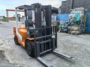 Chariot élévateur FD30 CPC30 3 T nouveau chariot élévateur Diesel 3000KG livraison rapide pour les industries de détail avec chargement de 3 tonnes - Product Image 3