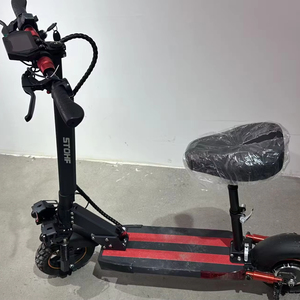 Trottinette électrique adulte 350W 36V à deux roues, cadre en aluminium, contrôle par application, éclairage LED - Légère - Vente flash - Product Image 1