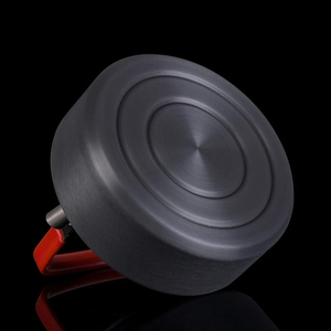 Tetera <span class=keywords><strong>de</strong></span> Aluminio <span class=keywords><strong>de</strong></span> 1.1L / 1.45L, Ligera, para Café al Aire Libre, Camping, Senderismo, Mochilero, Utensilios <span class=keywords><strong>de</strong></span> Cocina para Viajes - Product Image 5