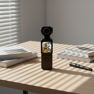 <span class=keywords><strong>Caméra</strong></span> d'action 5K pour vlogging et diffusion en direct, 75MP, capteur CMOS, écran 1,69 pouces, rotation à 270°, LED intégrée, télécommande, anti-tremblement - Product Image 6