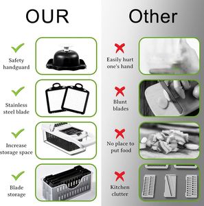 Kitchen Accessories14 In1Multifunction Onion <b>Vegetable</b> Chopper 12 in 1 Food <b>Cutter</b> Slicer <b>Multifunctional</b> <b>Vegetable</b> <b>Cutter</b> - Product Image 3