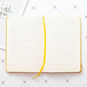 Cuaderno de Cuero Personalizable con Diseño Personalizado, Tapa Blanda A5, Banda Elástica, Cuaderno de Tapa Dura Promocional de PU con Impresión Personalizada - Product Image 5