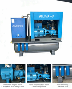 Compresor <span class=keywords><strong>de</strong></span> <span class=keywords><strong>Aire</strong></span> <span class=keywords><strong>de</strong></span> Tornillo Industrial <span class=keywords><strong>de</strong></span> 20HP con Secador y Tanque <span class=keywords><strong>de</strong></span> 300L para Reparación <span class=keywords><strong>de</strong></span> Automóviles, Uso Industrial y Corte Láser - Product Image 4