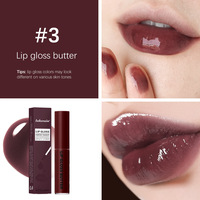 Lakerain Gloss à lèvres hydratant effet beurre, couleur, imperméable, repulpant, vente en gros, en vrac, portable