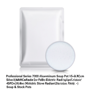 Olla de Aluminio (45cm) SERIE PROFESIONAL 7000 Plata natural 7022 45 - Product Image 2