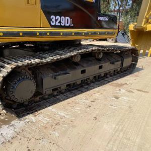 Para Excavadora 329DL con Cucharón de Excavación de 0.32m de Capacidad, Peso Operativo de 22 Toneladas, Motor Hitachi de 129KW, Válvulas Hidráulicas Kawasaki - Product Image 5