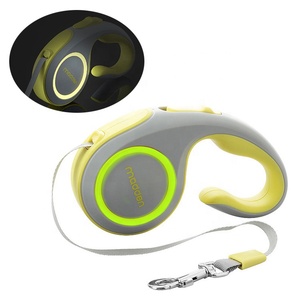 Outdoor Reflective Nylon Hands Free Automatic Retractable Pet <strong>Dog</strong> <strong>Leash</strong> - Product Image 1