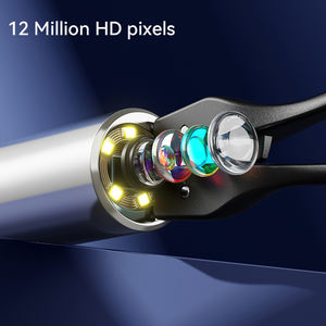 Outil de nettoyage d'oreilles OEM 3-en-1 avec caméra visuelle 12MP 1080P, connexion Wi-Fi et contrôle de température – <span class=keywords><strong>Otoscope</strong></span> - Product Image 5