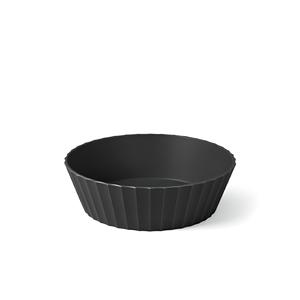 BLIM PLUS - Ciotola in Polipropilene HERA LINE 20X6CM Nero Carbone - Product Image 1