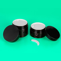 Vente en gros de pots d'emballage de cosmétiques vides de luxe 50g 100g 120g 150g 200g de lotion pour le corps en plastique