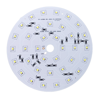 Module LED SMD 2835 rond en aluminium pour carte de circuit imprimé, 35W, 12V, 7000K, blanc, 151 Lm/W, diamètre 140mm