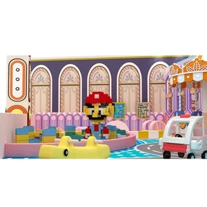 Happy Baby Source Manufacturer Série Morandi Aire de jeux intérieure pour enfants pour l'industrie de l'amusement - Product Image 4