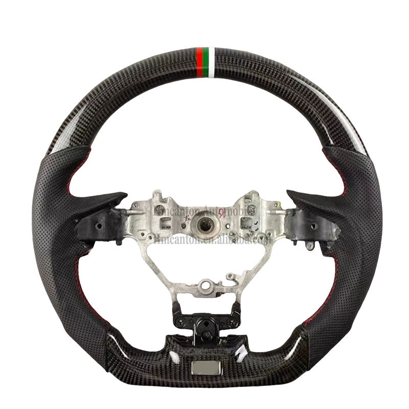 Tricolor alignment mark+carbon fiber+perforated le