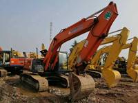 Le Japon a importé l'excavatrice Hitachi utilisée 20ton Zx200-3 le fournisseur de machines de construction de Zaxis 200-3 d'excavatrice de Hitachi