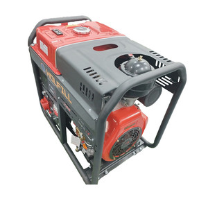 เครื่องเชื่อม8kW 230V 400V กรอบเปิดเครื่องกำเนิดไฟฟ้าเครื่องกำเนิดไฟฟ้าแบบพกพา FW11500-CE FW11500-CE - Product Image 2