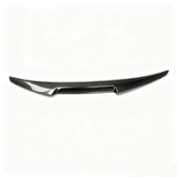 Aileron de coffre arrière direct usine pour BMW Série 3 E46 Coupé 1998-2004, accessoires de carrosserie extérieure