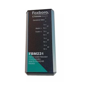 Neues Original Foxboro Triconex FBM231 Industrielles Kommunikations-Ausgangsmodul für Automatisierung Kunststoffmaterial SPS-Programmierung - Product Image 1