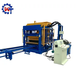 Equipment from china for the small business QT5-15 concrete block making machine for sale