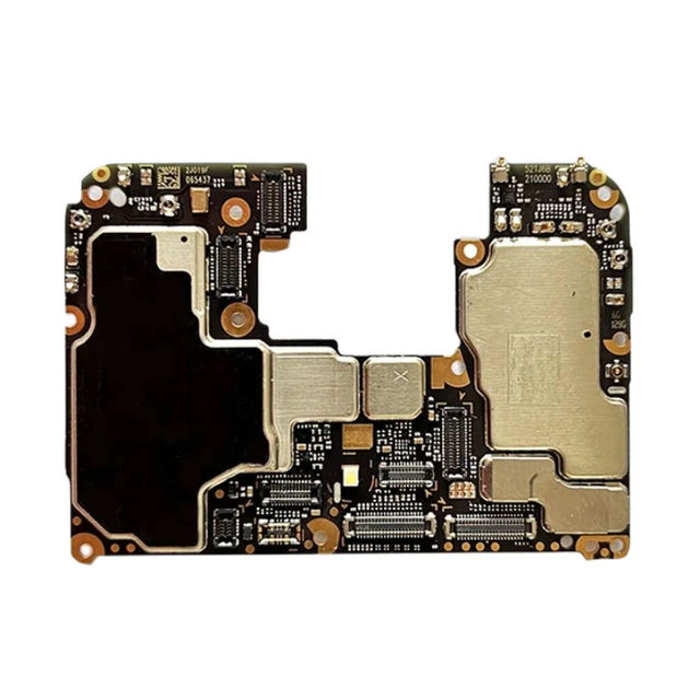 Unlocked for Xiaomi Redmi Note 9 Pro Main Board with 6+128GB Global ROM Mobile Phone Motherboard for 9 Pro