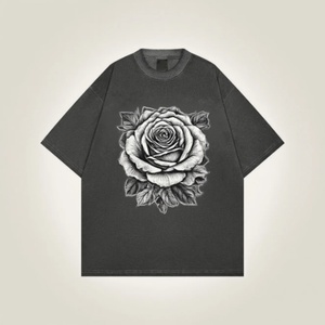Camiseta de Hombre Personalizada con Serigrafía Colorida, 100% Algodón, Corte Regular, Manga Corta, Transpirable, Anti-Pilling - Product Image 5