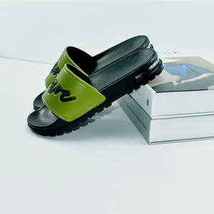 Nouveau modèle de pantoufles d'hôtel personnalisées bon marché, pantoufles de salle de bain antidérapantes avec logo personnalisé, tendance <span class=keywords><strong>2022</strong></span> - Product Image 5